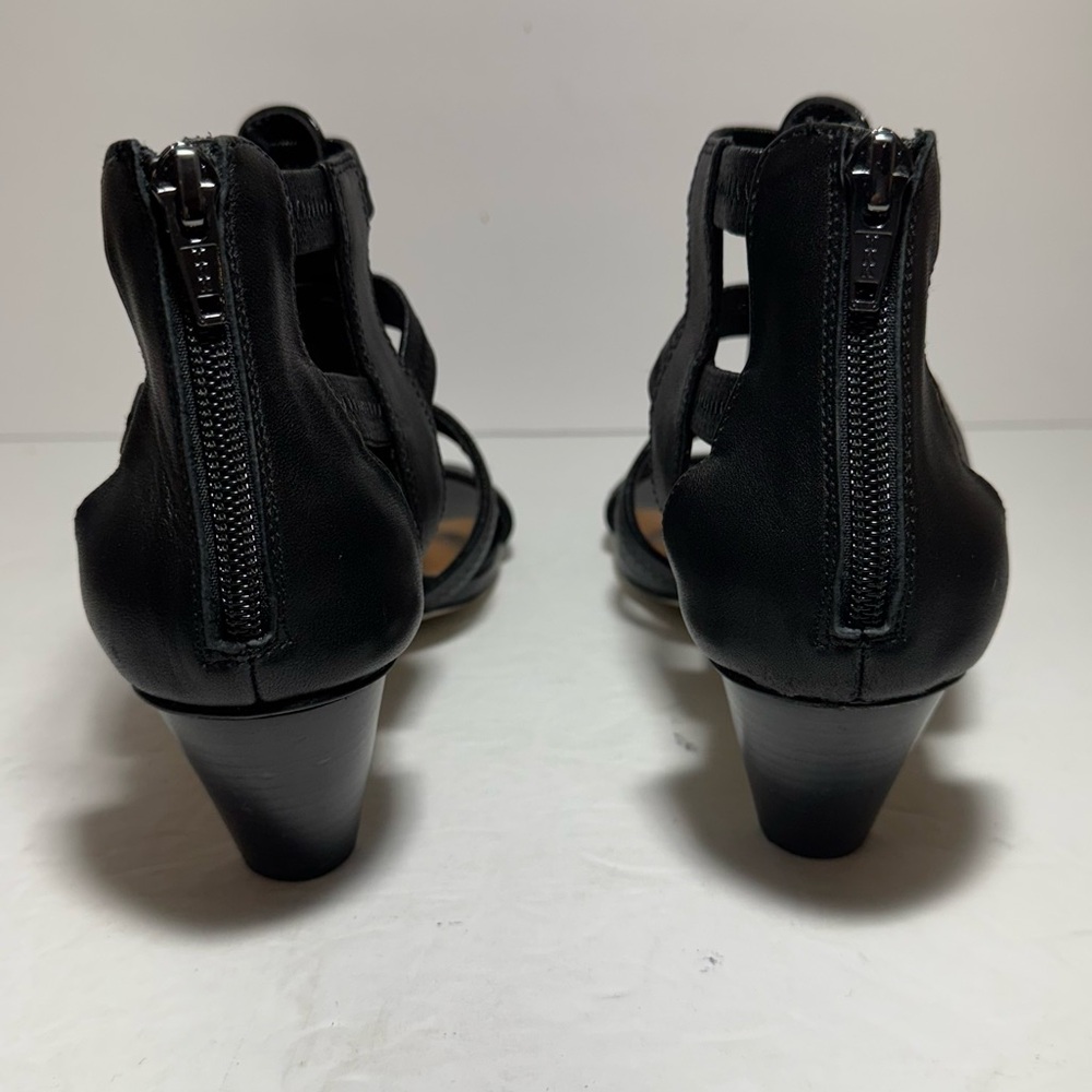 Donald J. Pliner 'Arcadia' Black Strappy Sandals Heels Size 7 - Picture 6 of 15